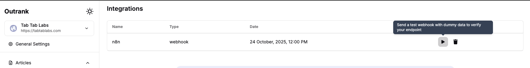 Outrank.so Webhook Test